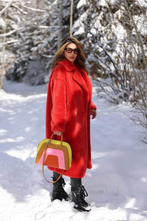Teddy Wool Coat