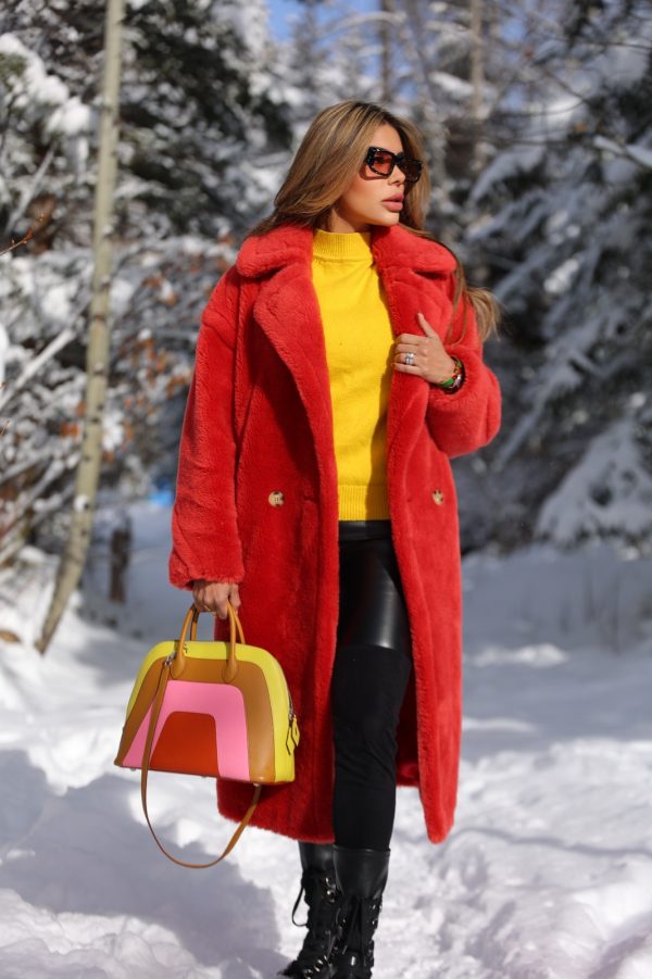 Teddy Wool Coat