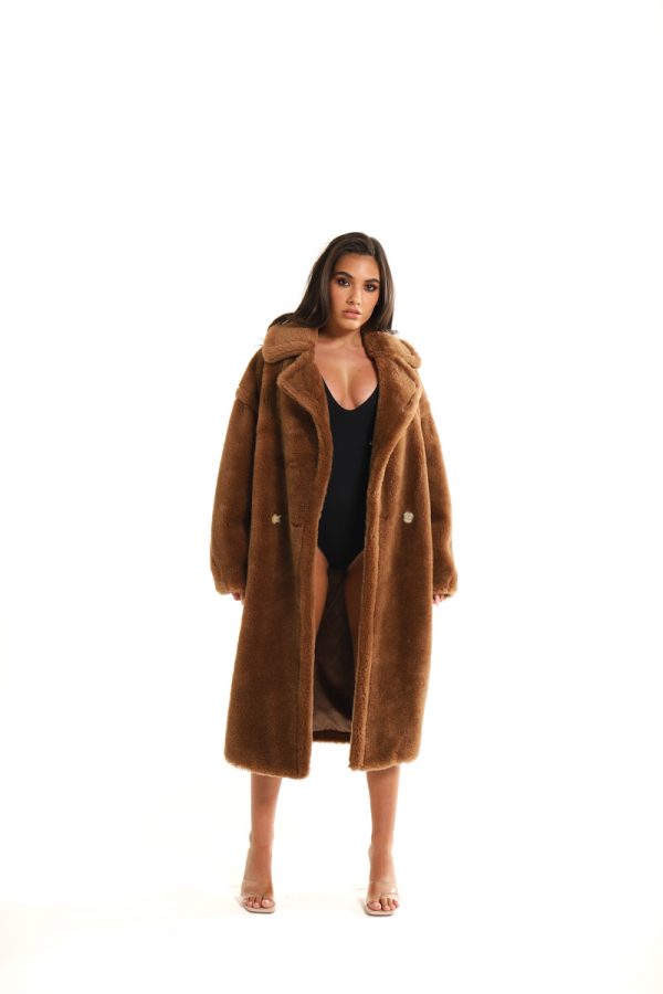 Teddy Wool Coat