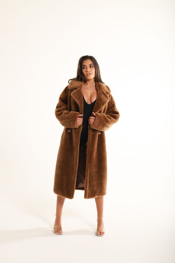 warehouse maxi coat