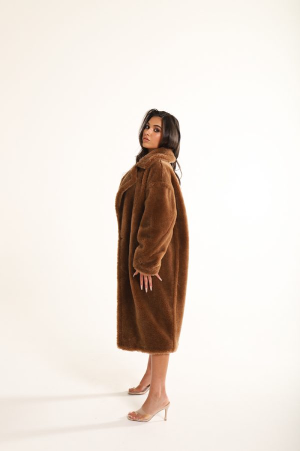 Teddy Wool Coat
