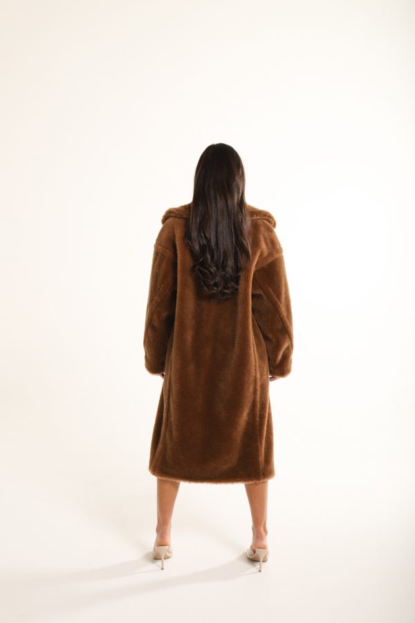 Teddy Wool Coat