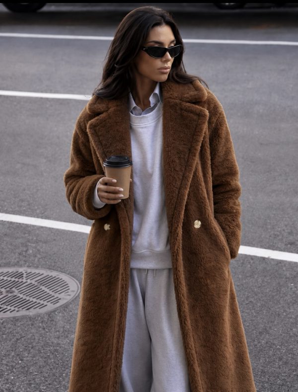 Teddy Wool Coat