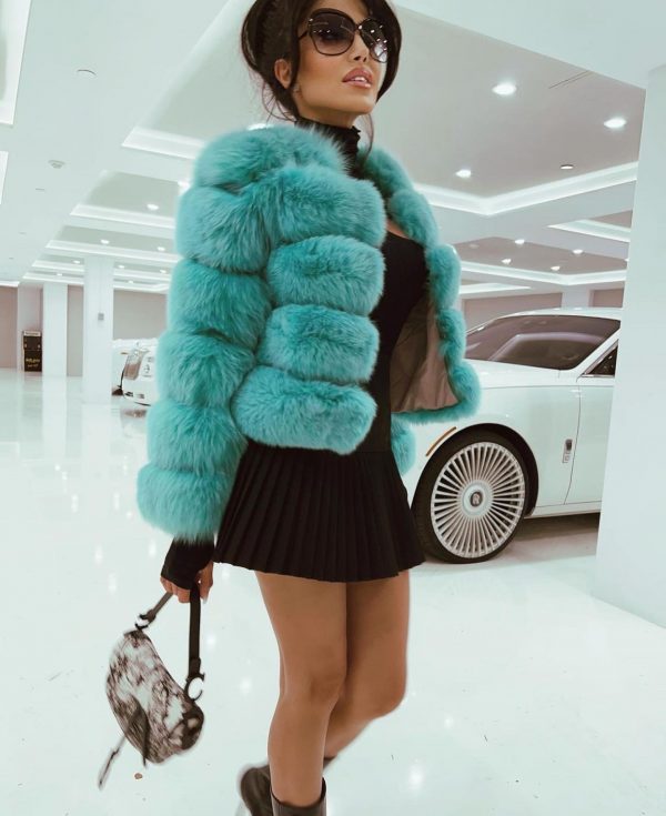Everleigh Fox Fur - Leyla x Monfurs