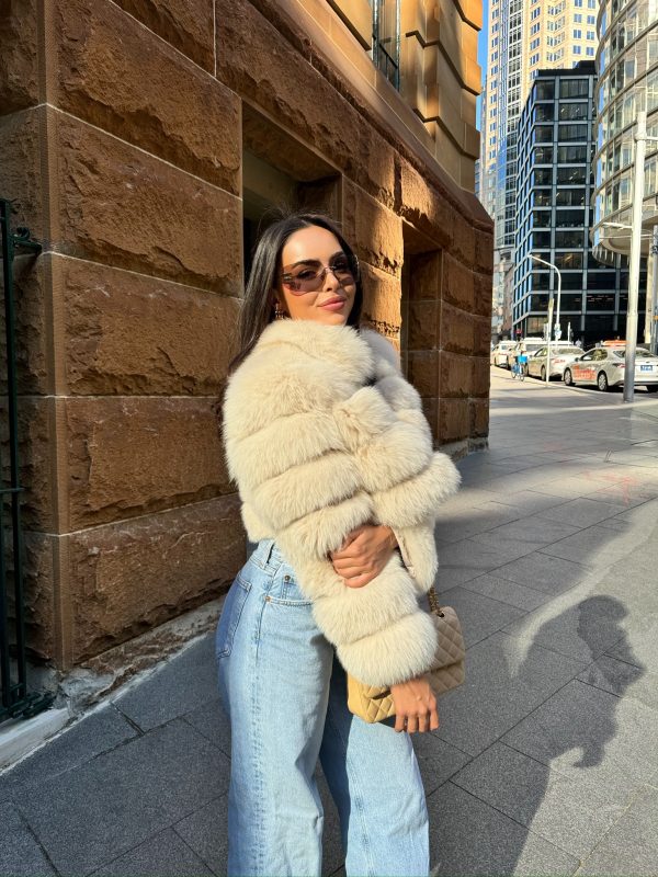 Florence Fox Fur “Crop Style”