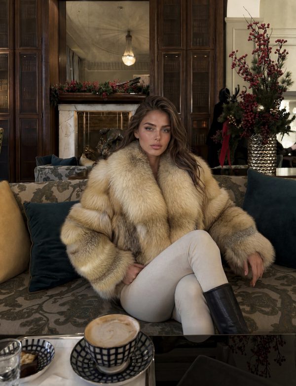 Mirabella Fox Fur Gold