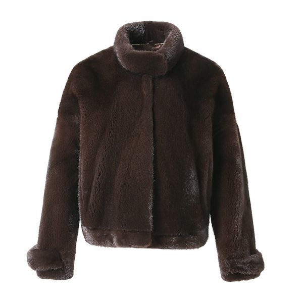 Harlow Mink Chocolate