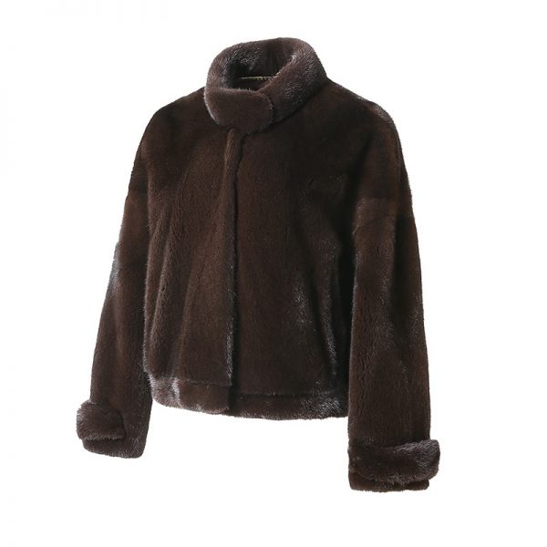Harlow Mink Chocolate