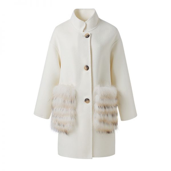 London Wool x Fox Fur