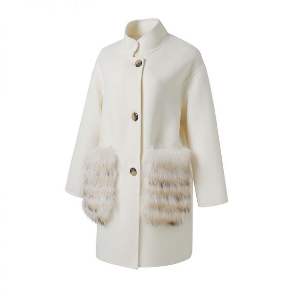 London Wool x Fox Fur