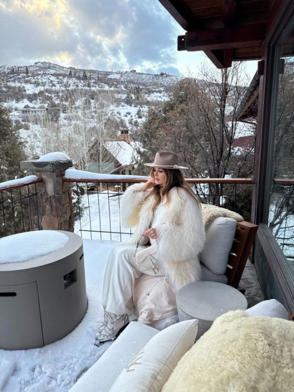 Audrey Mongolian Coat long