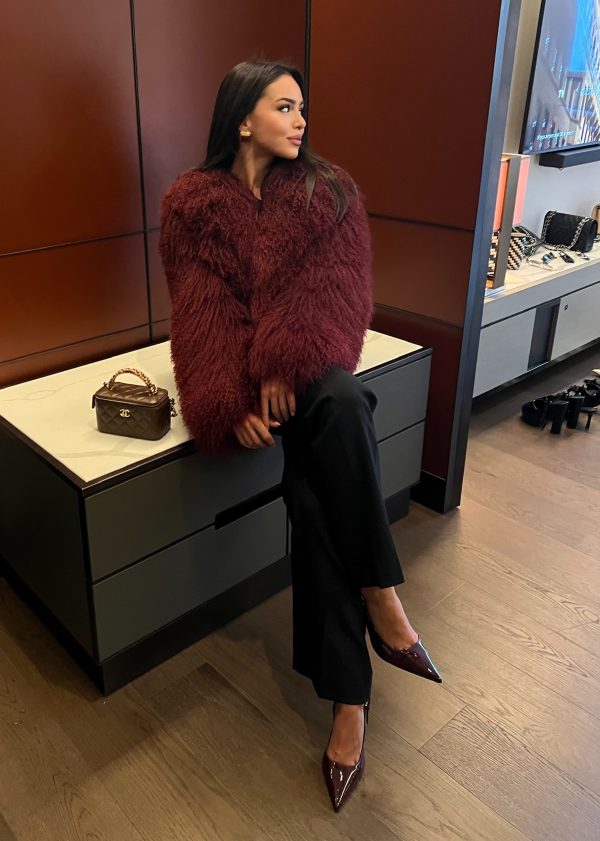 Audrey Mongolian Jacket
