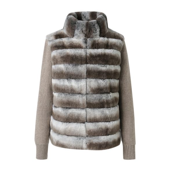 Lucia rabbit fur x wool