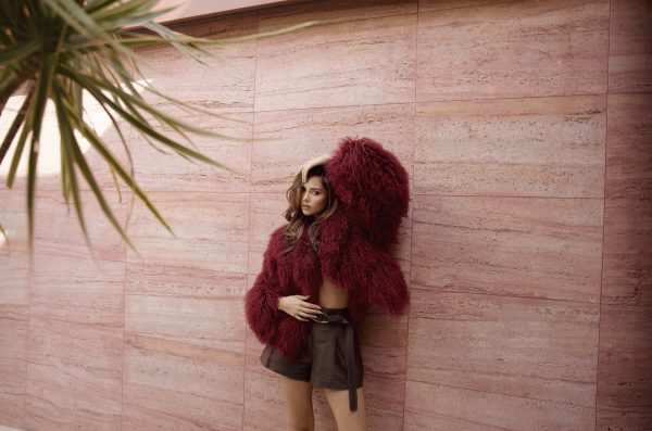Audrey Mongolian Jacket