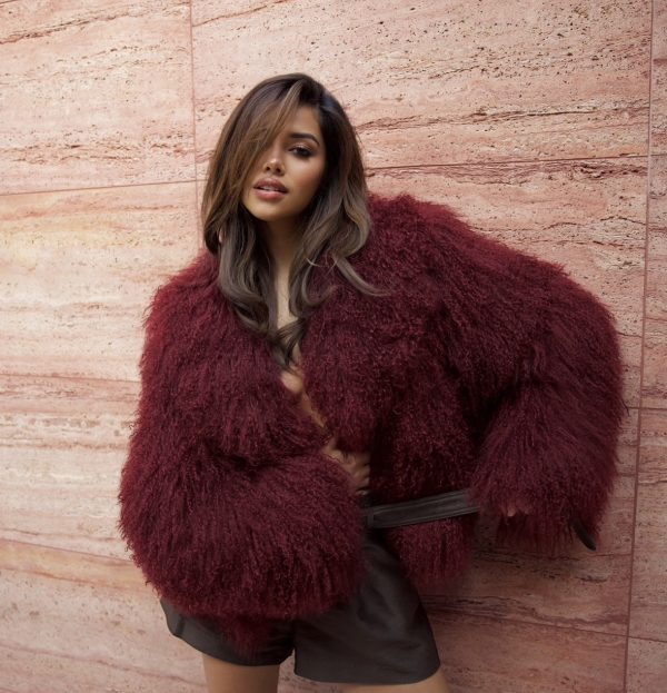 Audrey Mongolian Jacket