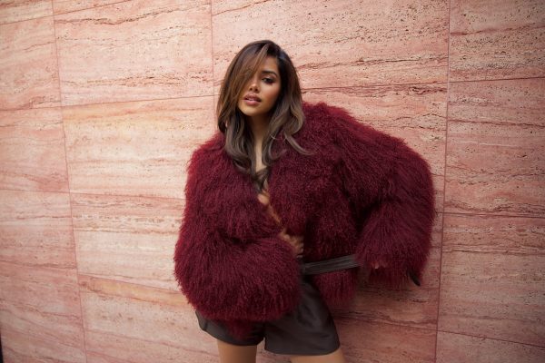 Audrey Mongolian Jacket