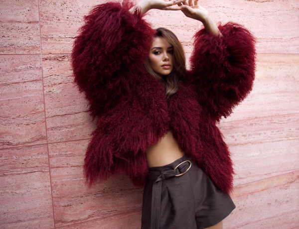 Audrey Mongolian Jacket